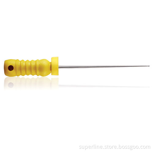 Stainless Steel Hand Use Spreaders Root Canal Instruments Approved by CE